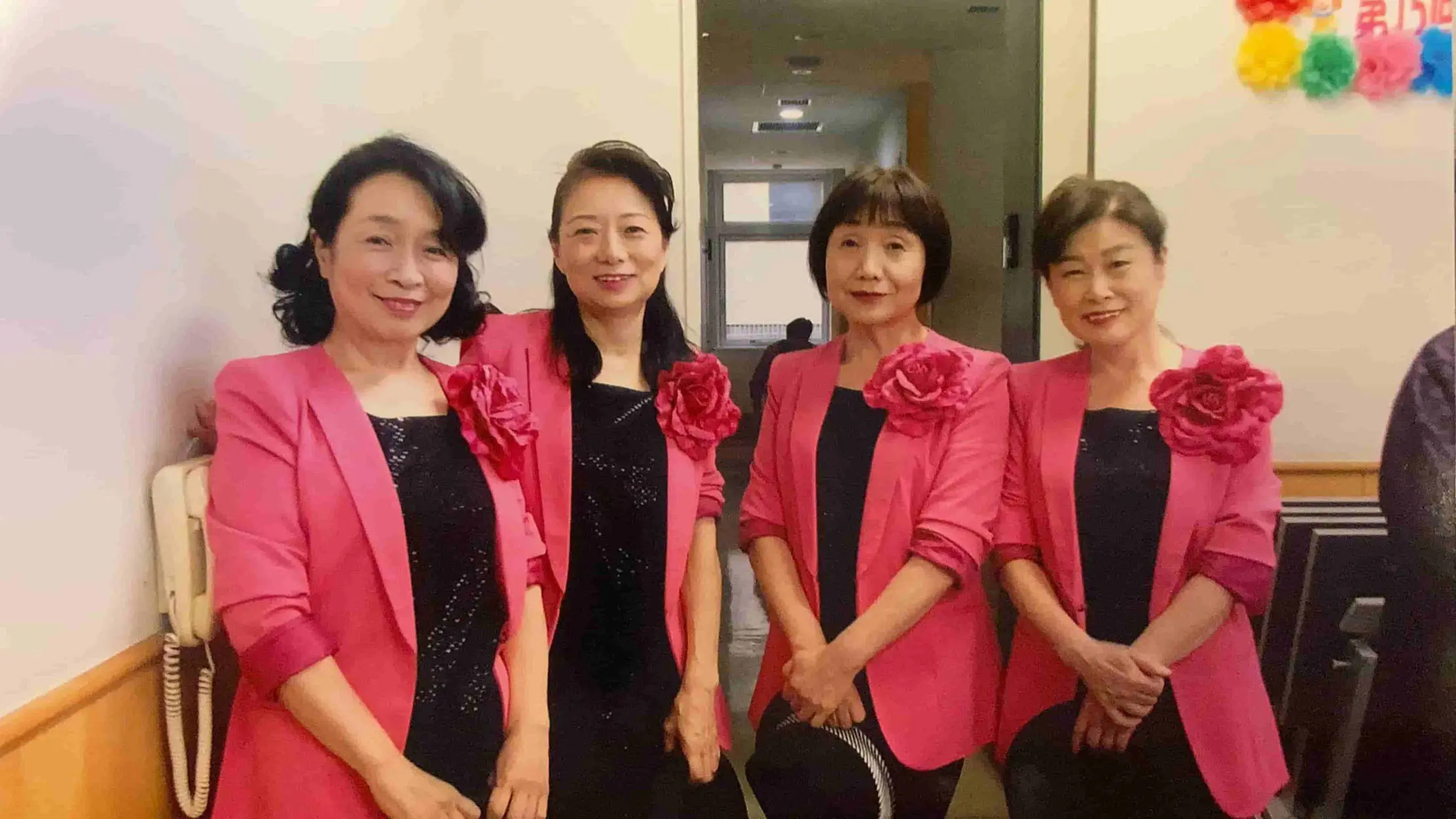 発表会後の集合写真