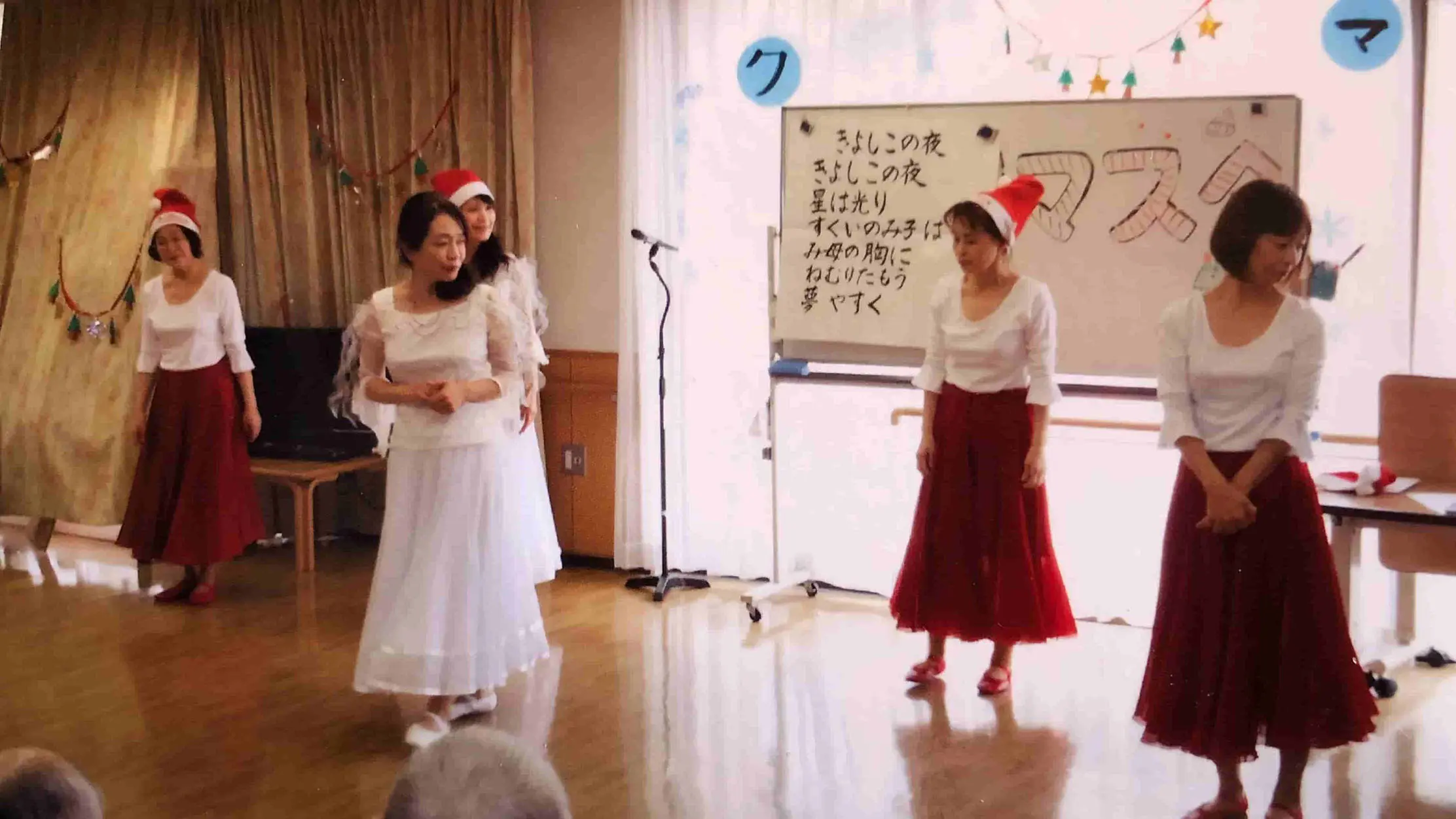 ボランティア活動中の画像